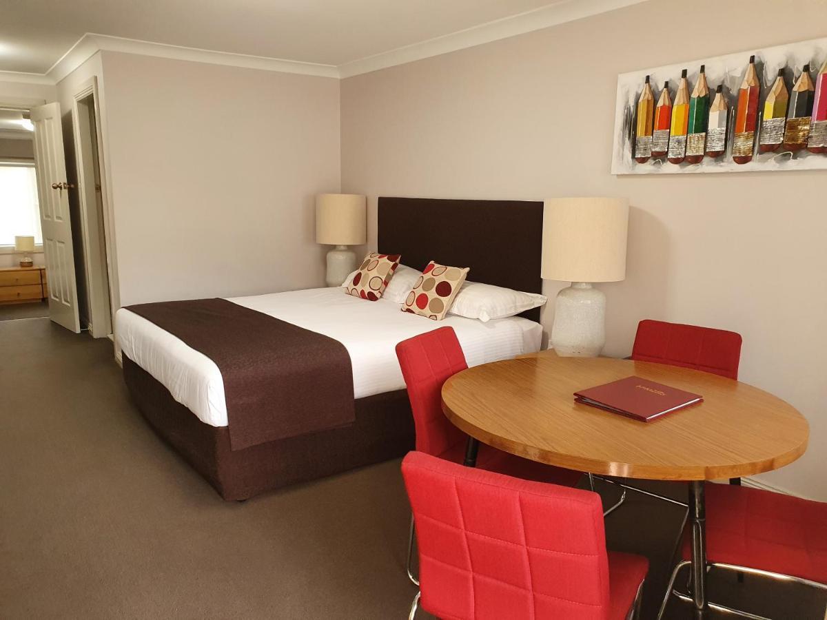 The Aston Motel Tamworth Exteriér fotografie