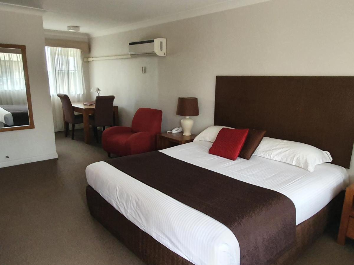 The Aston Motel Tamworth Pokoj fotografie