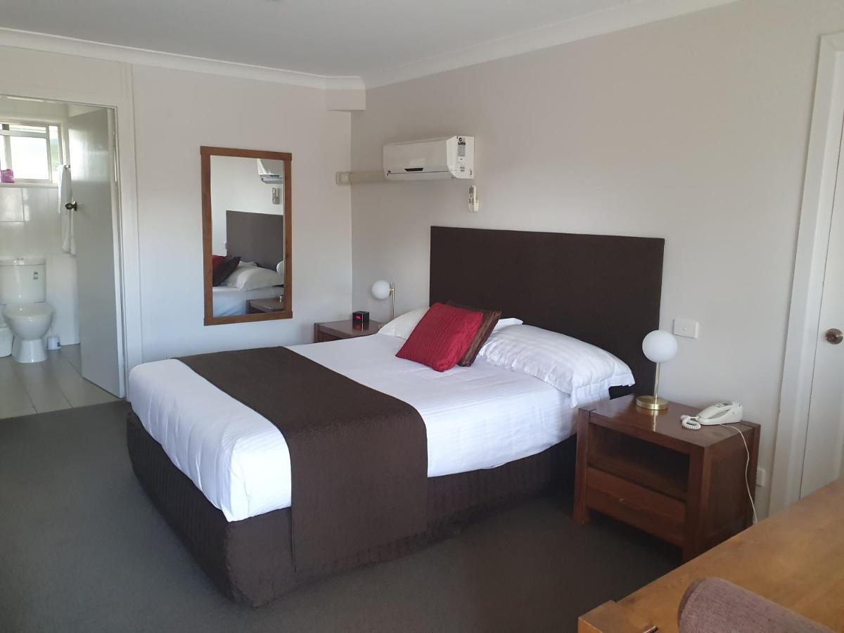 The Aston Motel Tamworth Pokoj fotografie