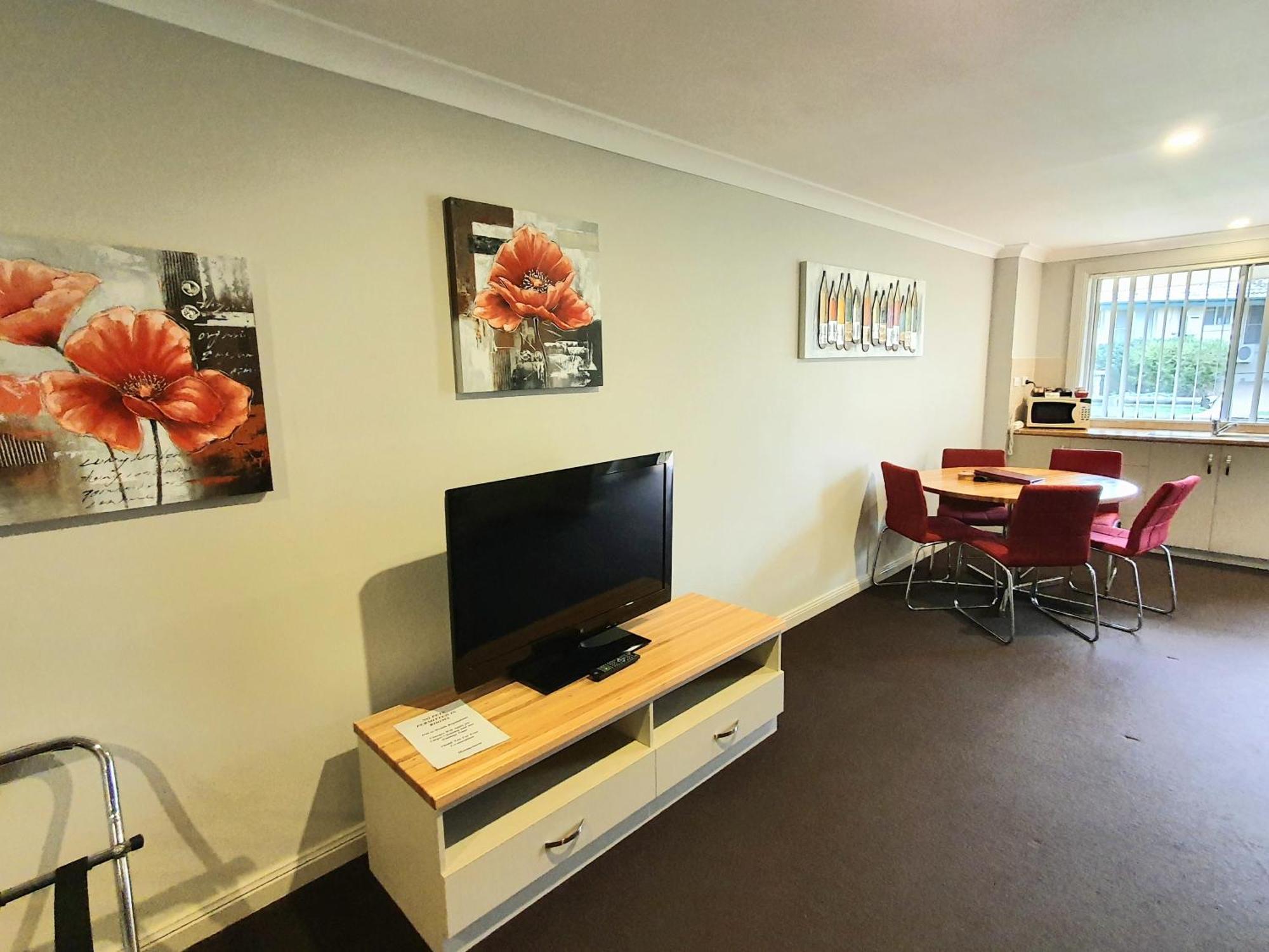 The Aston Motel Tamworth Pokoj fotografie