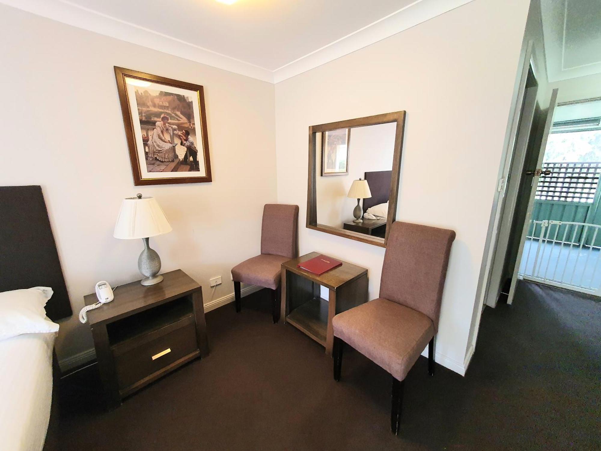 The Aston Motel Tamworth Pokoj fotografie