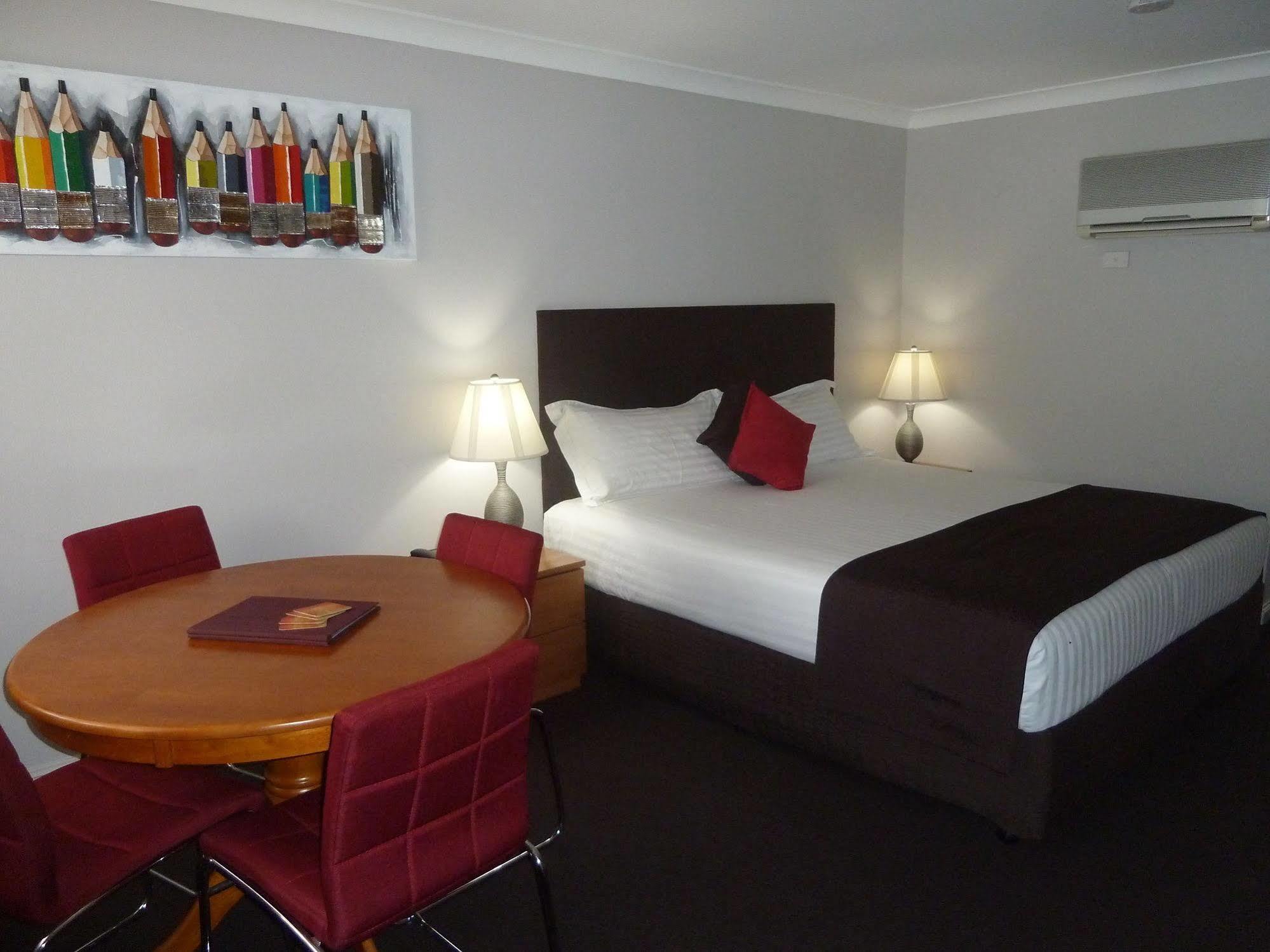 The Aston Motel Tamworth Exteriér fotografie