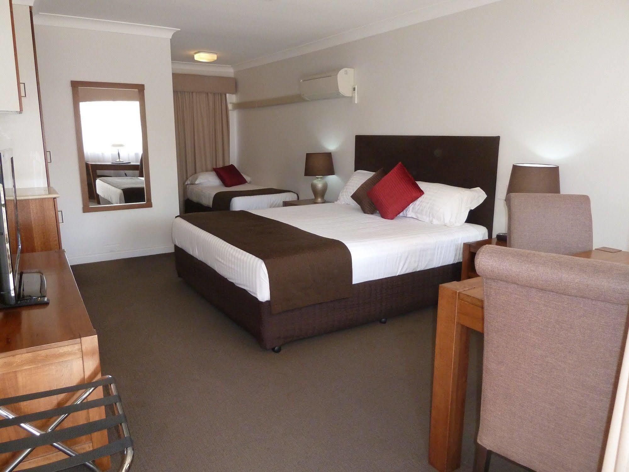 The Aston Motel Tamworth Exteriér fotografie