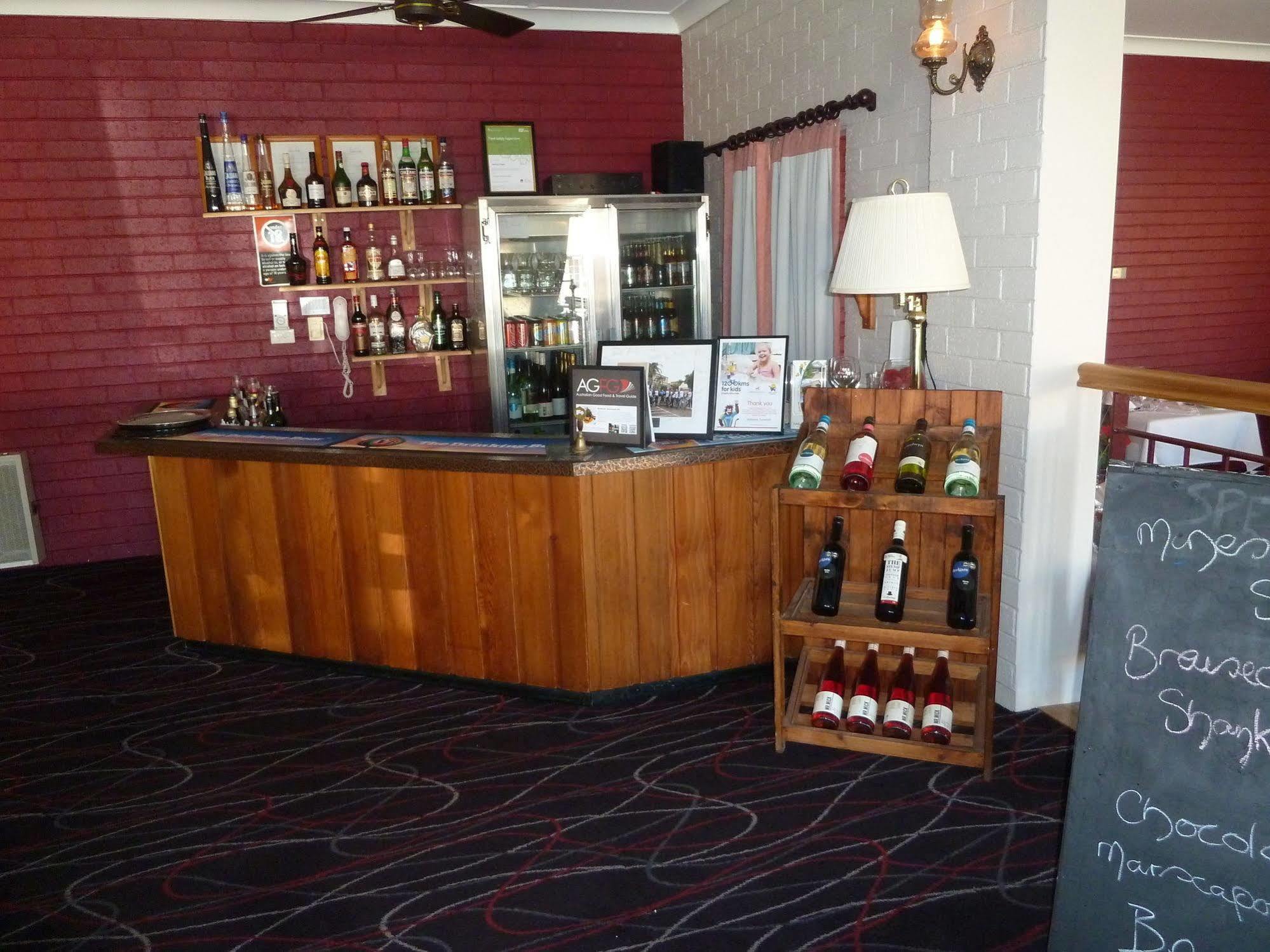 The Aston Motel Tamworth Exteriér fotografie